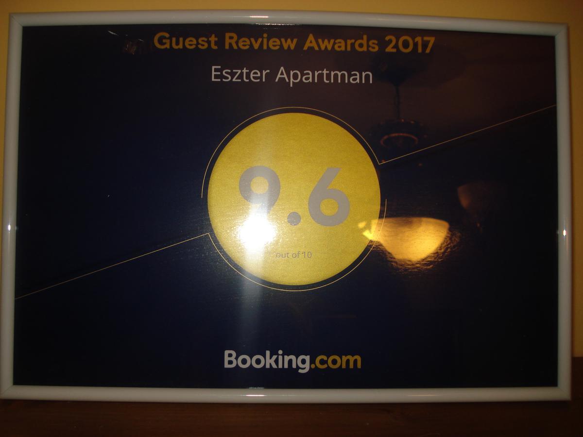 אגר Eszter Apartman מראה חיצוני תמונה